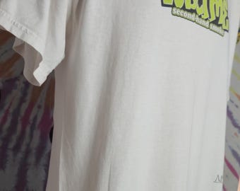 Vintage SUBLIME Second Hand Smoke XL T Shirt 1990's TULTEX - Etsy