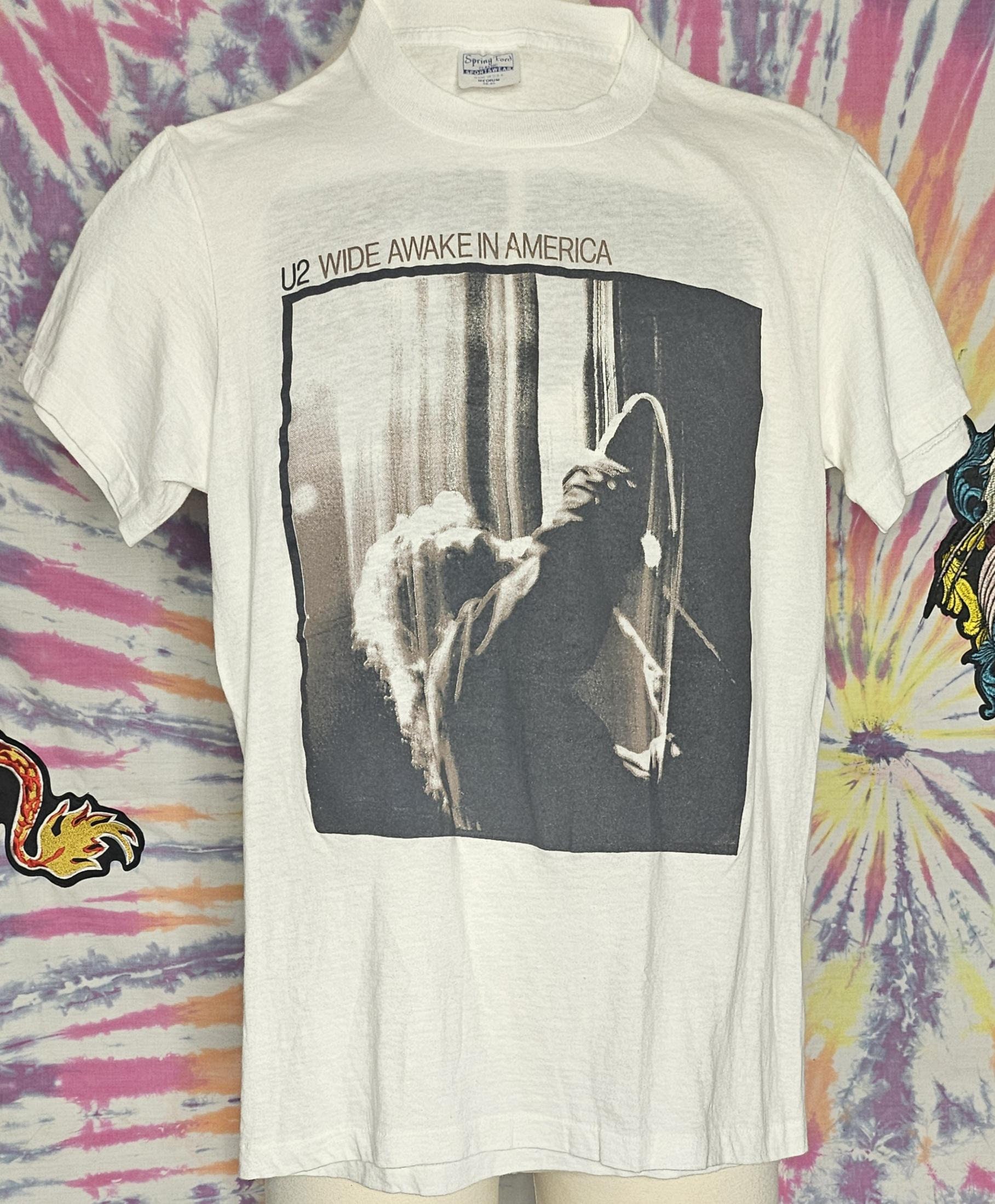 90s U2 ONE band T-shirt “size XL” “made in USA” 90年代