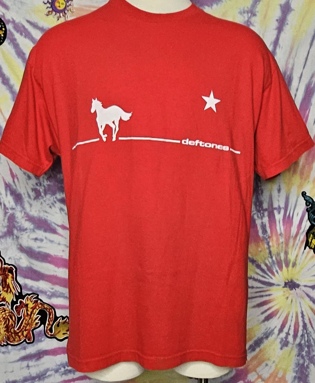 VINTAGE Deftones White Pony XL Concert Tour Tshirt GIANT 2000 - Etsy 
