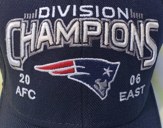 patriots champions cap