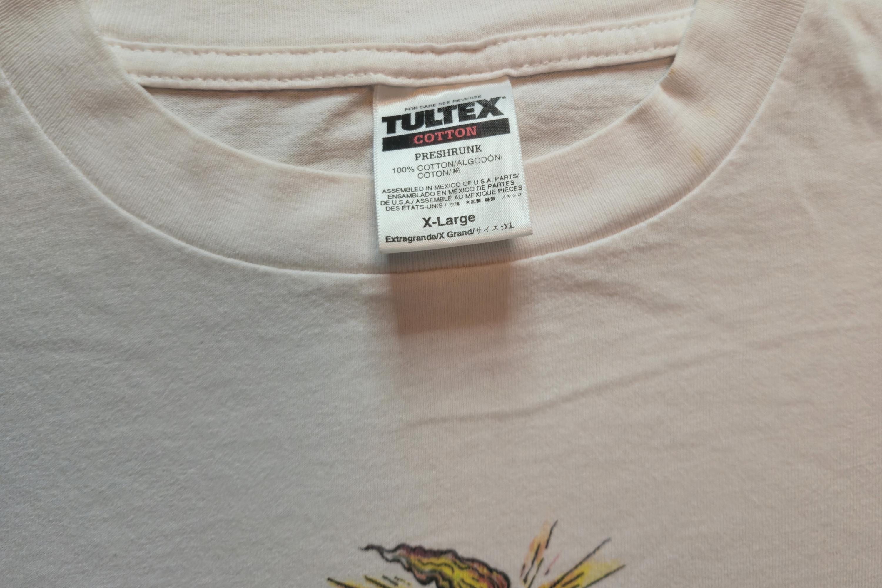 Vintage SUBLIME Second Hand Smoke XL T Shirt 1990's TULTEX - Etsy
