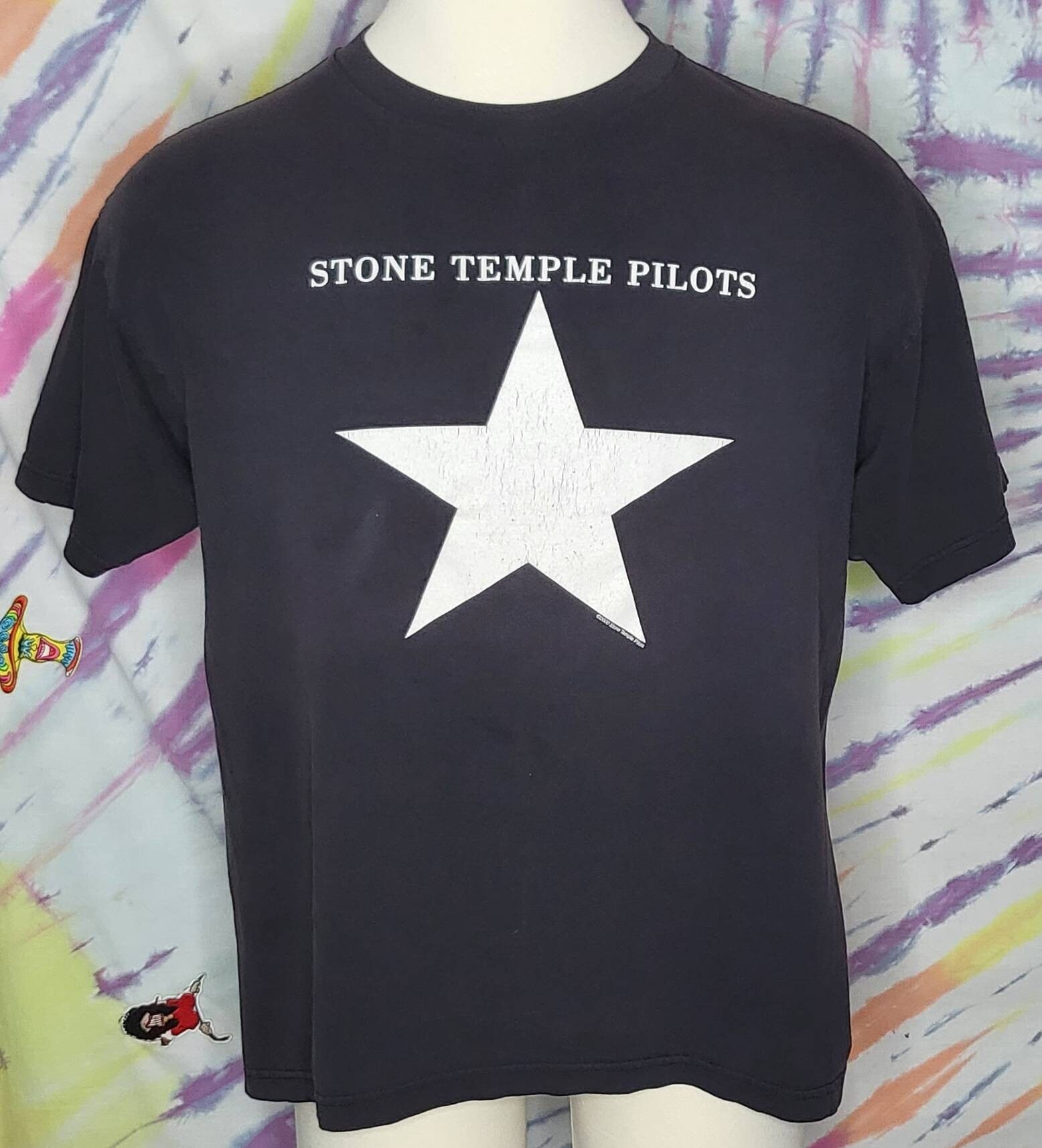 Vintage STP Stone Temple Pilots WINTERLAND No 4 XL Concert Tour T