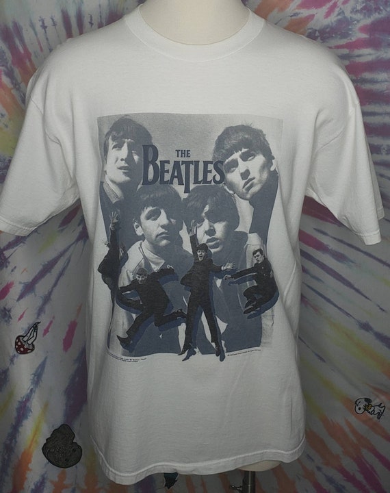 VINTAGE The Beatles Classic XL Fab 4 Apple Corps … - image 2