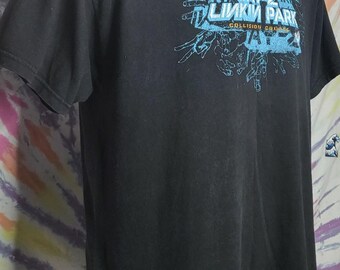 VINTAGE Linkin Park JAYZ Collision Course 2004 XL T Shirt - Etsy UK