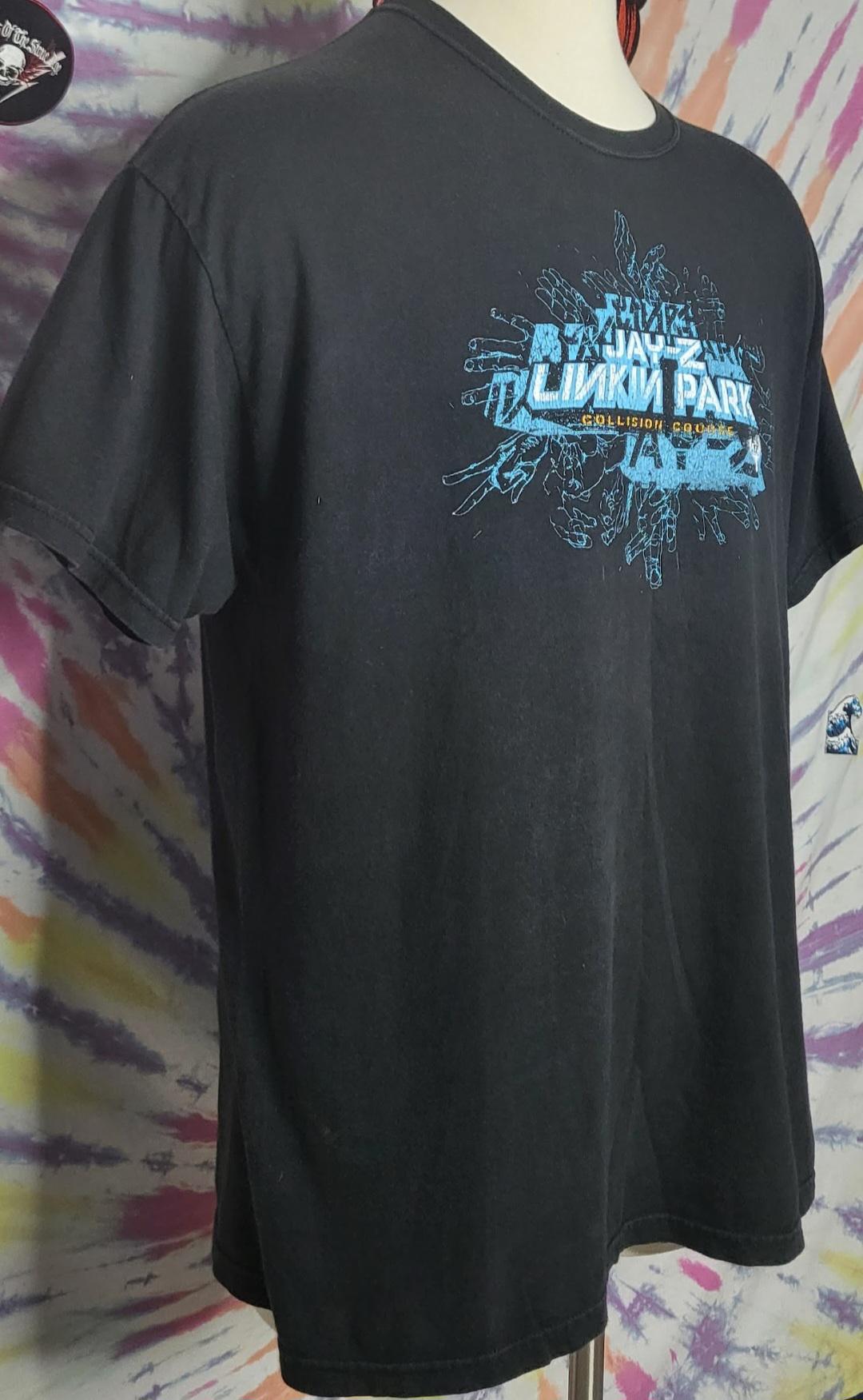 Linkin Park リンキンパーク ロングTシャツ2004 コリジョンコース リンキンパーク Tシャツ Linkin Park リンキン・パーク 長袖