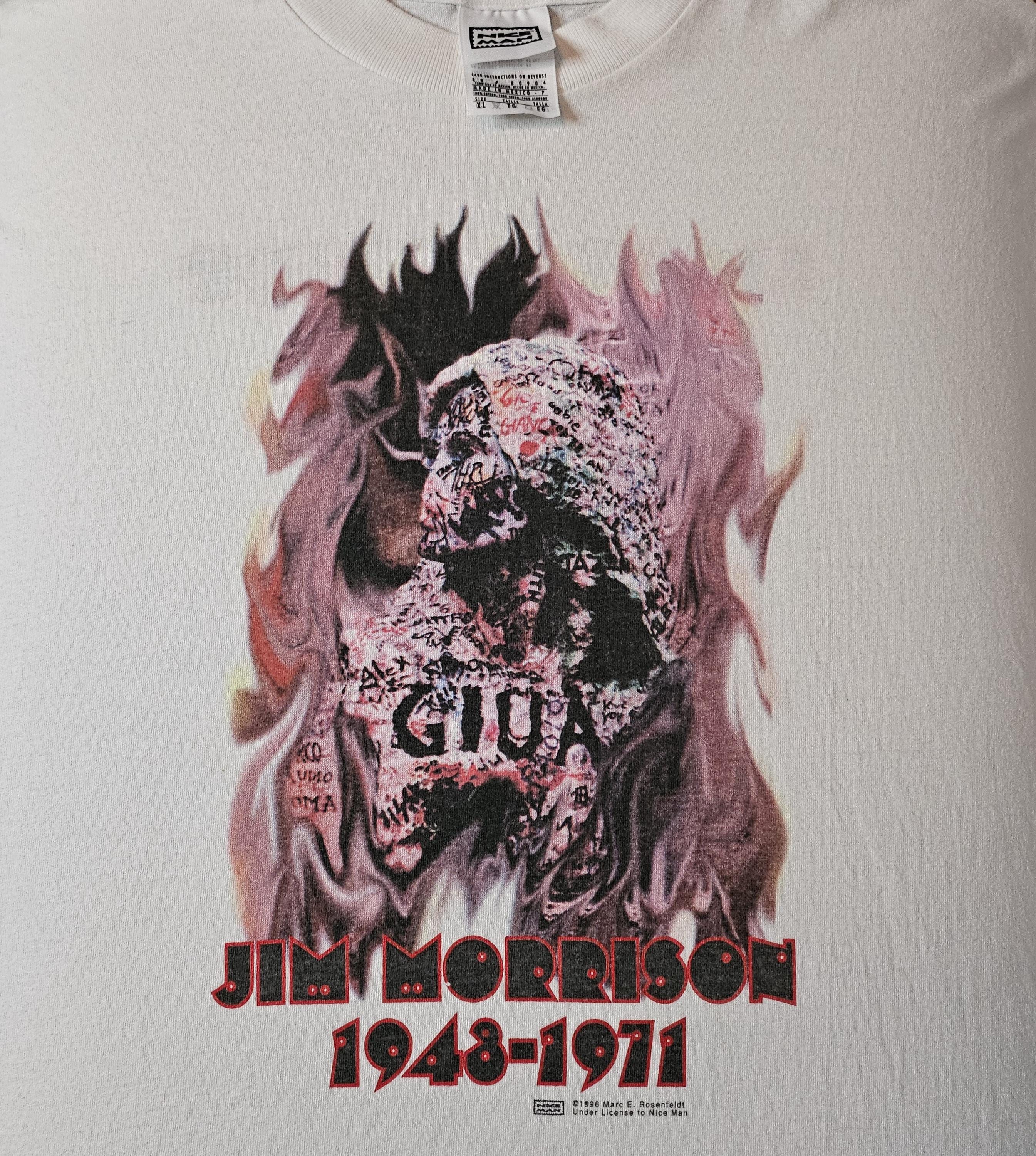 Vintage the Doors Light My Fire T Shirt - Etsy
