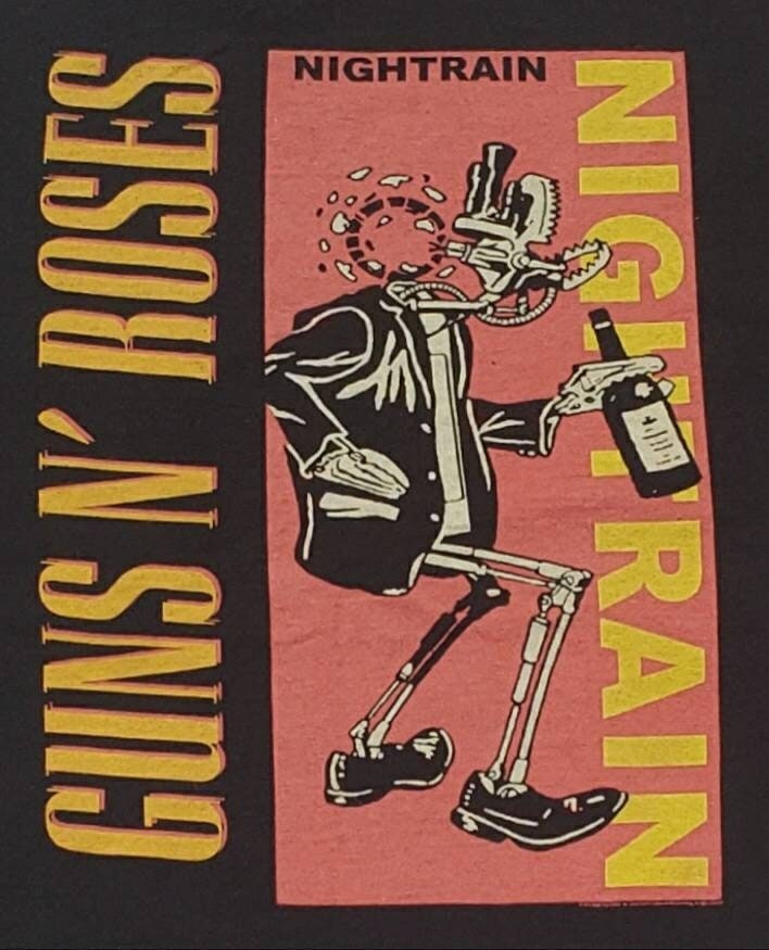 GUNS N' ROSES　オフィシャルファンクラブ　Nightrain　セット The 2024 Nightrain fan club merchandise packages are here! Check