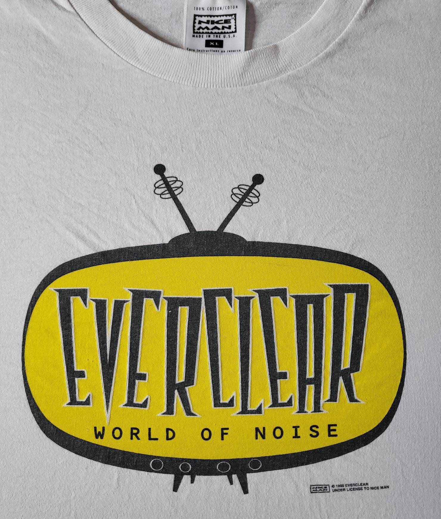 VINTAGE 1995 EVERCLEAR WORLD OF NOISE