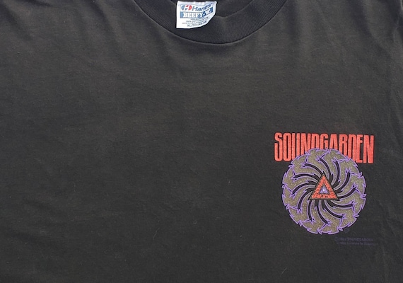 Vintage Soundgarden 1992 Badmotorfinger XL Long Sl