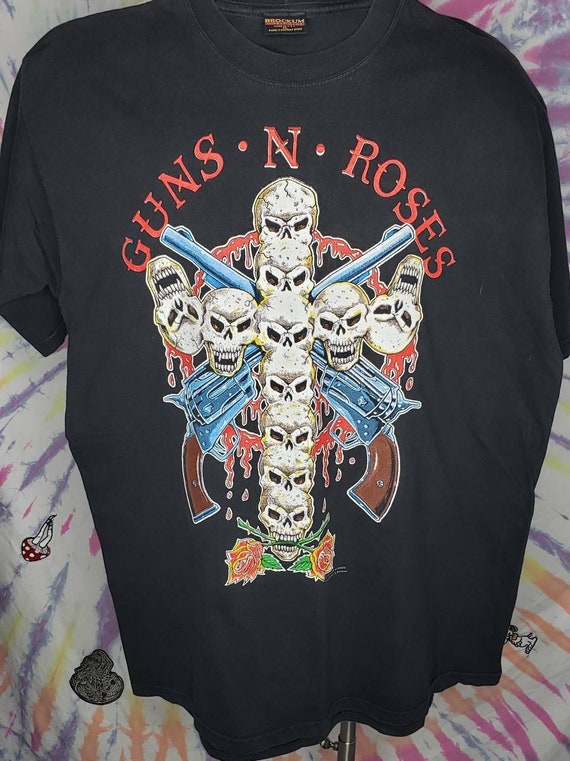 VINTAGE Guns n Roses BROCKUM XL Use Your Illusion… - image 4