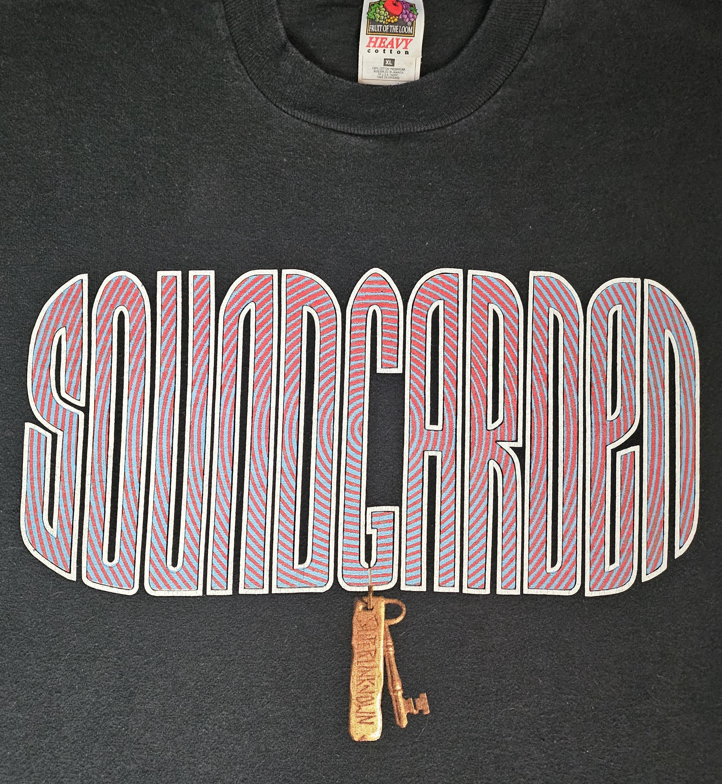 VINTAGE Soundgarden Superunknown XL Concert T Shirt FOL 1994 VINTAGE Soundgarden Superunknown XL Concert T Shirt FOL 1994