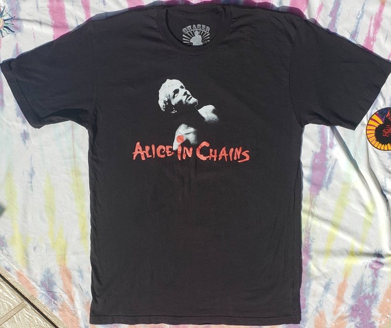 Vintage Alice In Chains Layne Staley Large T Shirt