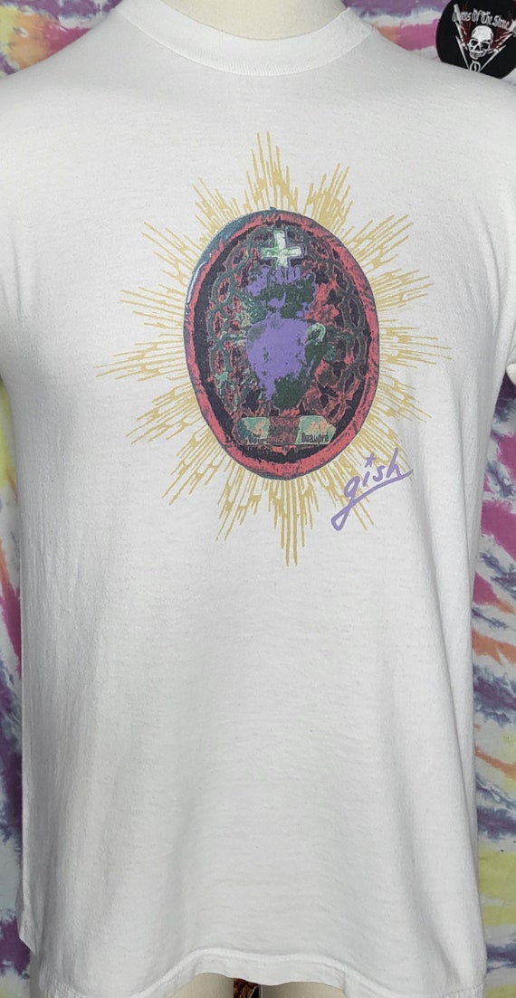 T-shirt Vintage Smashing Pumpkins - Motif "Le Monde Est Un Vampire", Taille XL Noir - Occasion Très Bon état