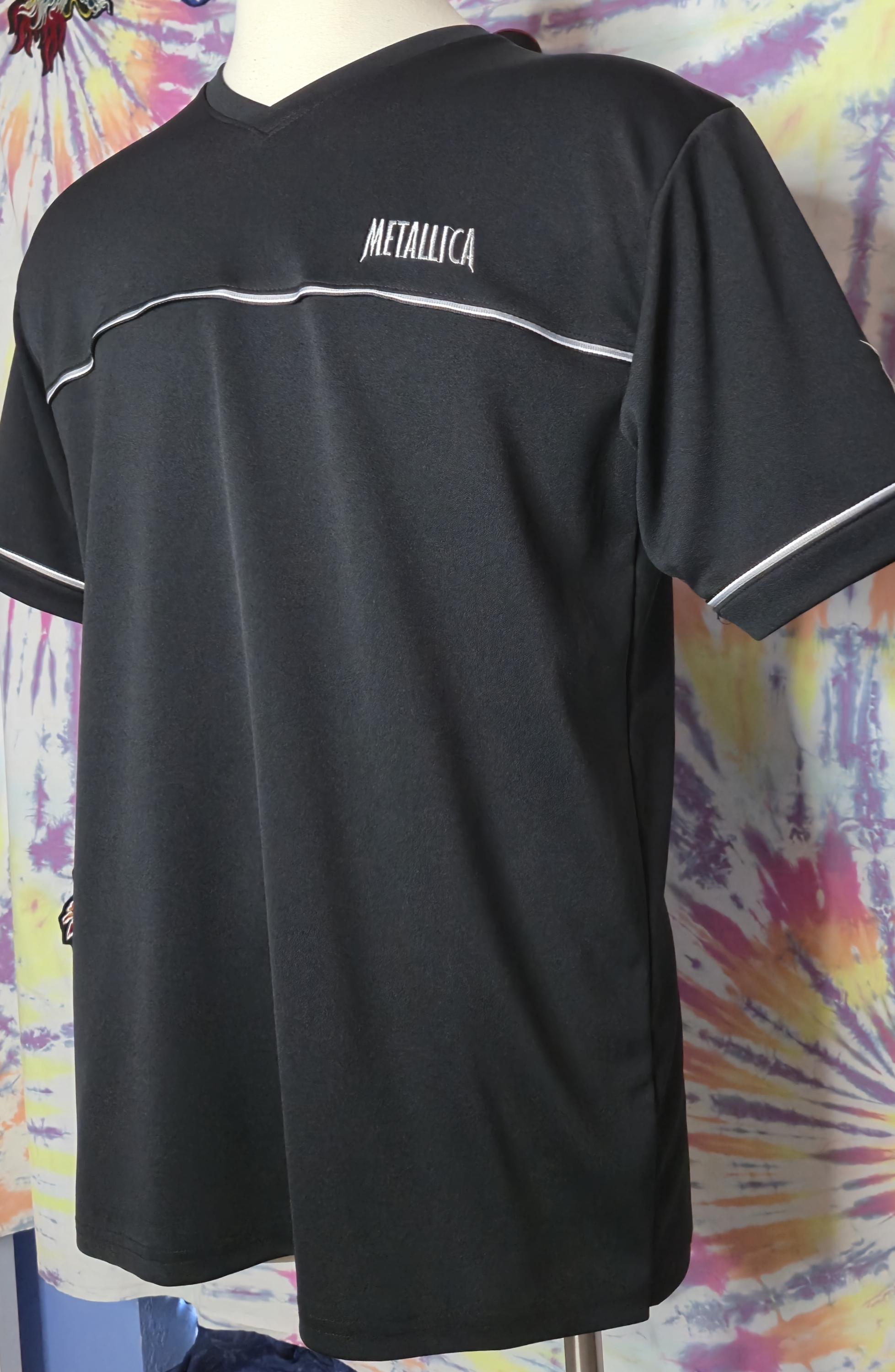 VINTAGE Metallica XL Jersey GIANT 1992 - Etsy