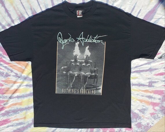 vintage janes addiction shirt