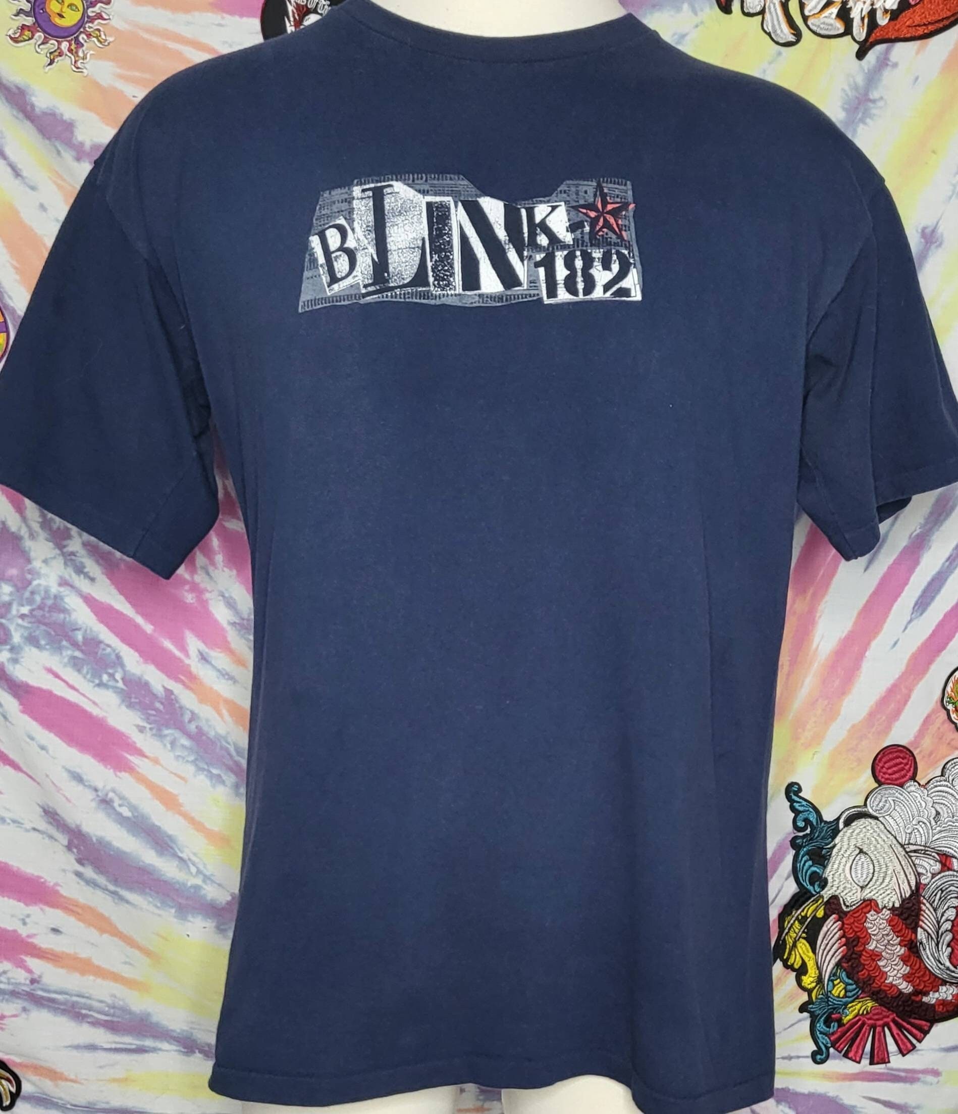 blink 182 ヴィンテージTシャツ Vintage Blink-182 