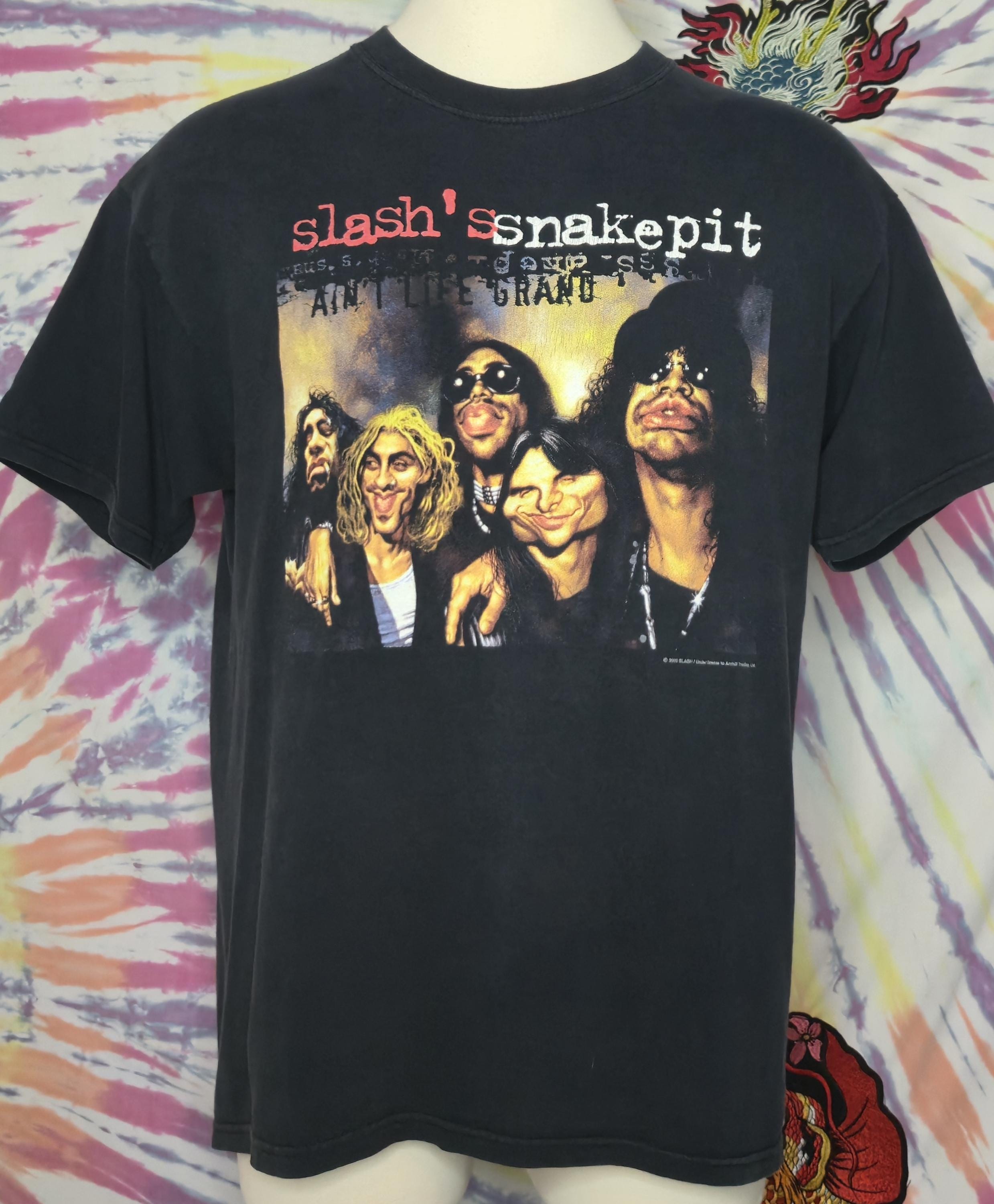 90s SLASH'S SNAKEPIT Tシャツ GUNS ガンズ 90s SLASH'S SNAKEPIT Tシャツ GUN'S ガンズ