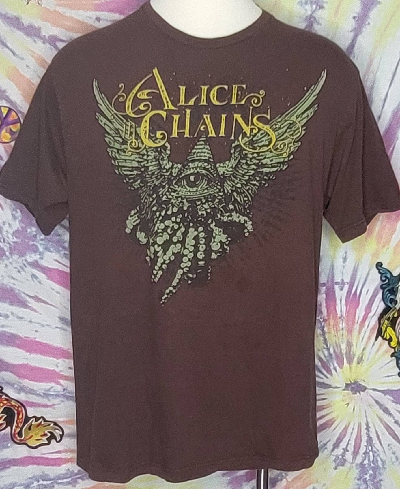 AUTHENTIC Alice in Chains Acoustic Hour 2007 XXL Concert Tour T 