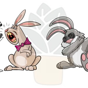 Bunny 6 Rewards INSTANT DOWNLOAD | Etsy