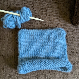 Knitted Cat Eared Beanie