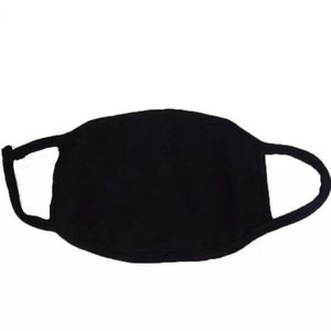 Black FACE MASK PROTECTION