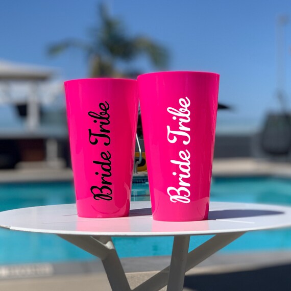 Custom Cups, Custom Plastic Cups, Personalized Cups With Lids, Cheap Cups  Bachelorette, Custom Birthday Cups, Cups With Lids Straw 