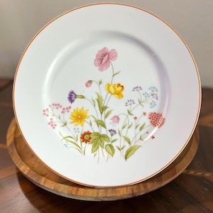 Zestaw 4 talerzy obiadowych Vintage Mikasa