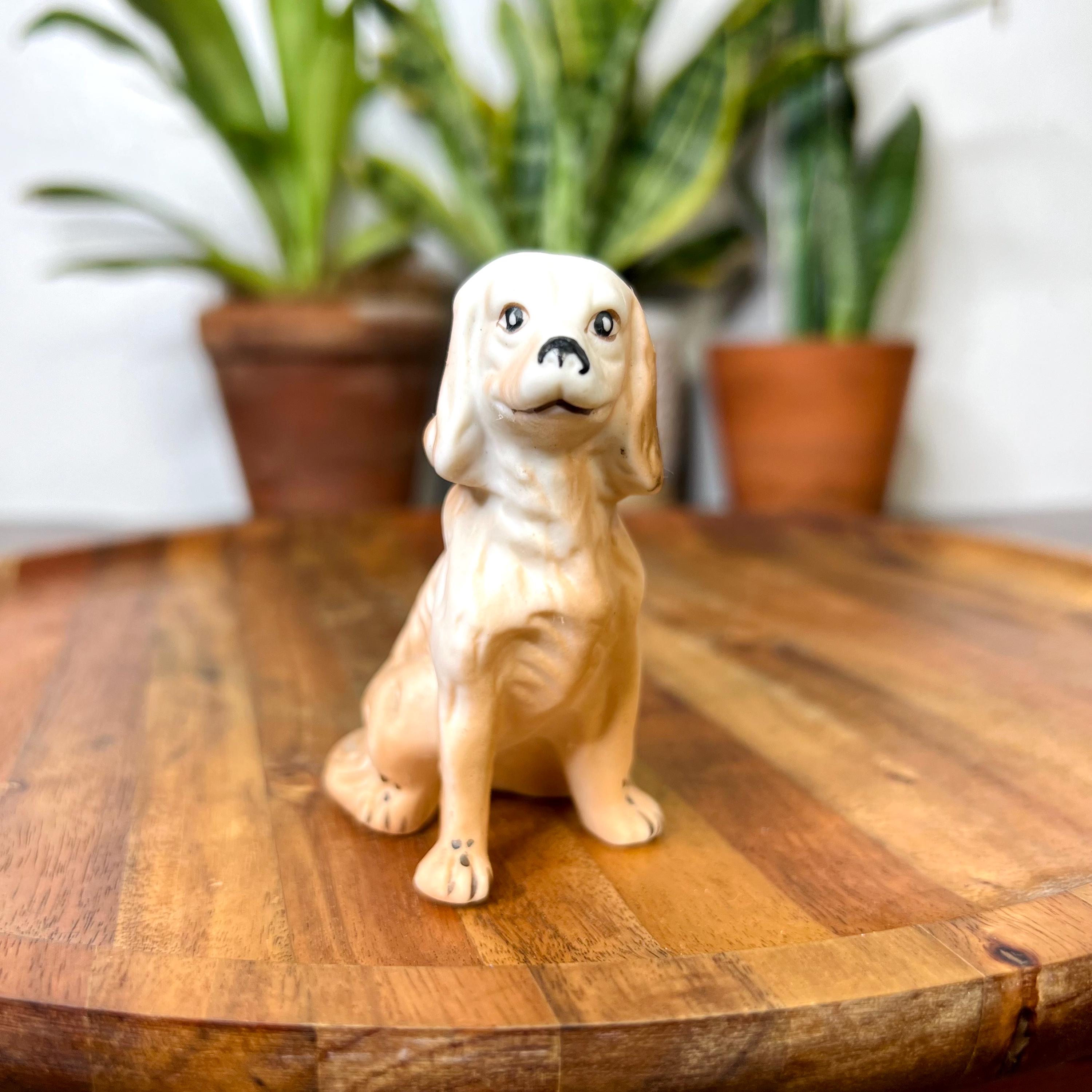 dog antiqie animal objects set 【公式通販】