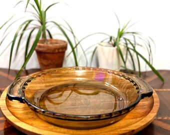 ジャネット作、虹色に輝くカーニバルガラスのルイザボウル