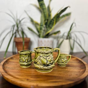 Ceramic Measuring Cups  – Set of 3