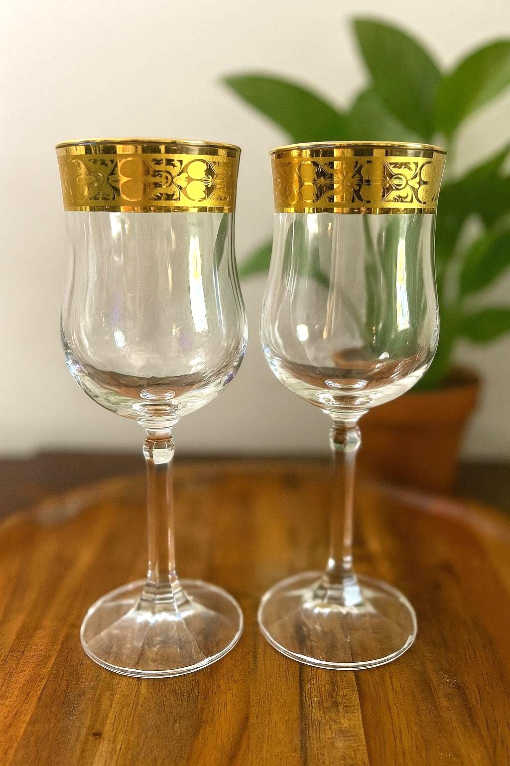 24k Gold Goblet - Etsy