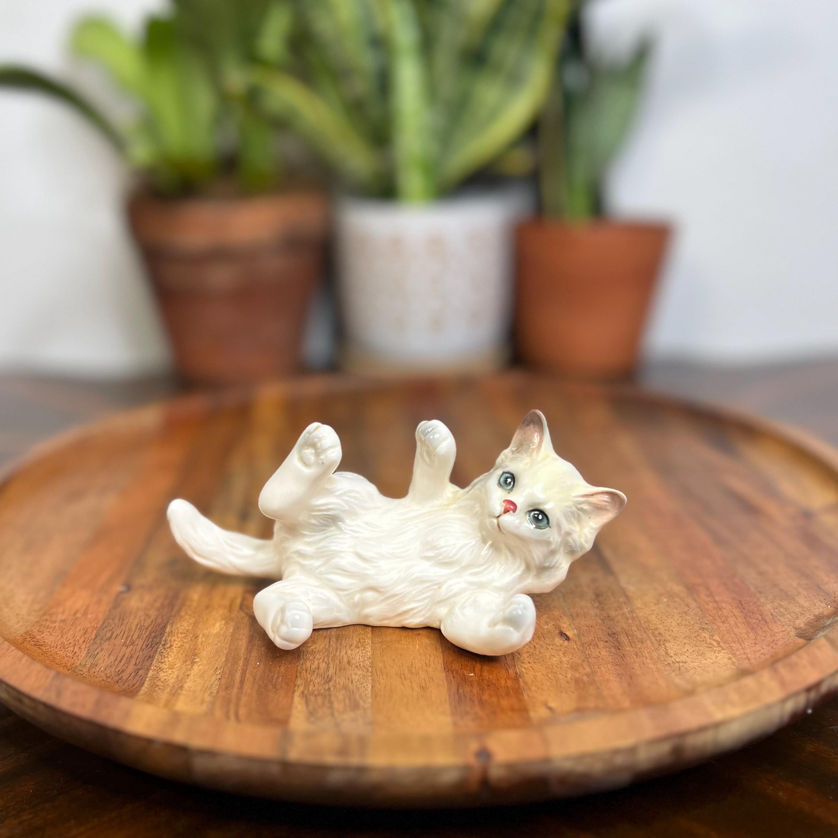 ヴィンテージ陶器の子猫 – 3個セット – 日本製 - Etsy 日本