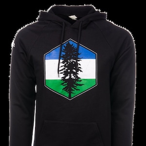 Cascadia Hex Pullover Hoodie