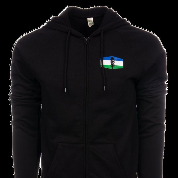 トライダグ フルジップ パーカー