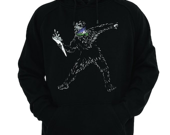 Banksysquatch Pullover Hoodie
