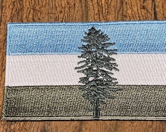 Cascadia Subdued Flag Patch