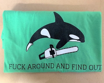 Fuck Around and Find Out T-Shirt