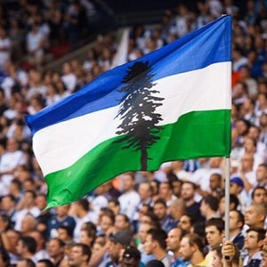 Cascadia Doug Flag US made 3&#39;x5&#39;