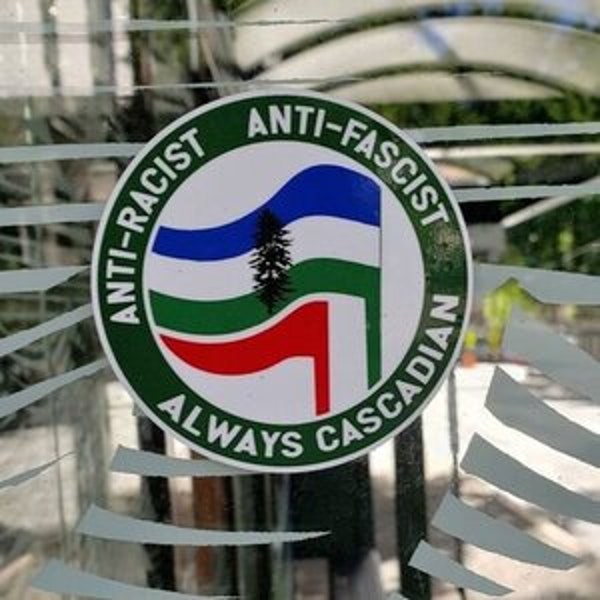 Anti-Racist. Anti-Fascist. Always Cascadian BULK Stickers