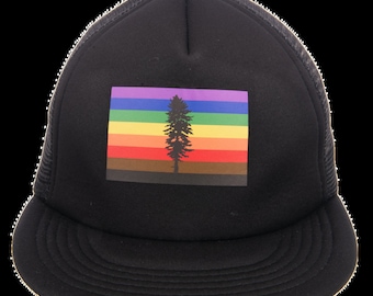Cascadia Pride Trucker Hat