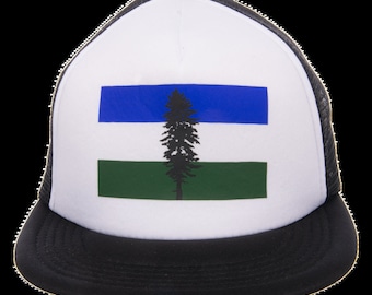 Unisex District® Flat Bill Snapback Trucker Hat