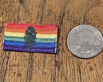 MICRO Pride Iron On Patches