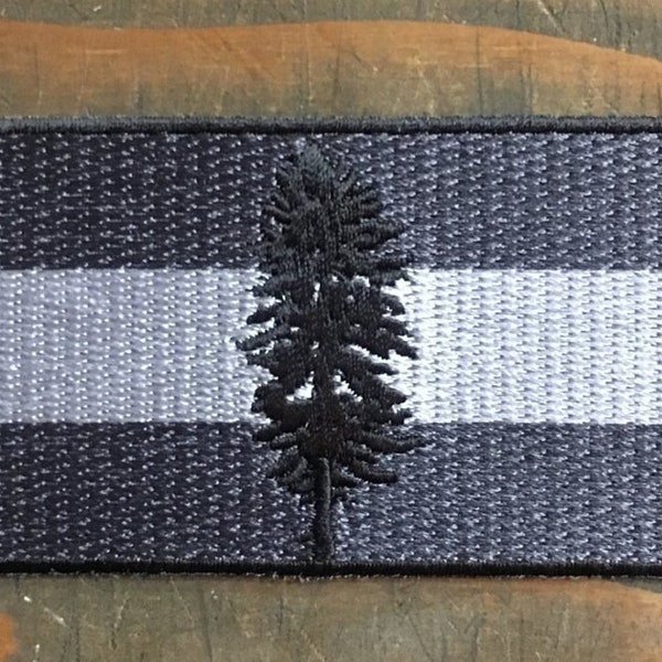 Cascadia Tactical Flag Iron On Patch