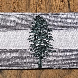Cascadia Tactical Flag Iron On Patch