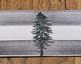 Cascadia Tactical Flag Iron On Patch