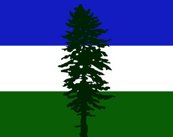 Cascadia Doug Flag 2x3&#39; NYLON