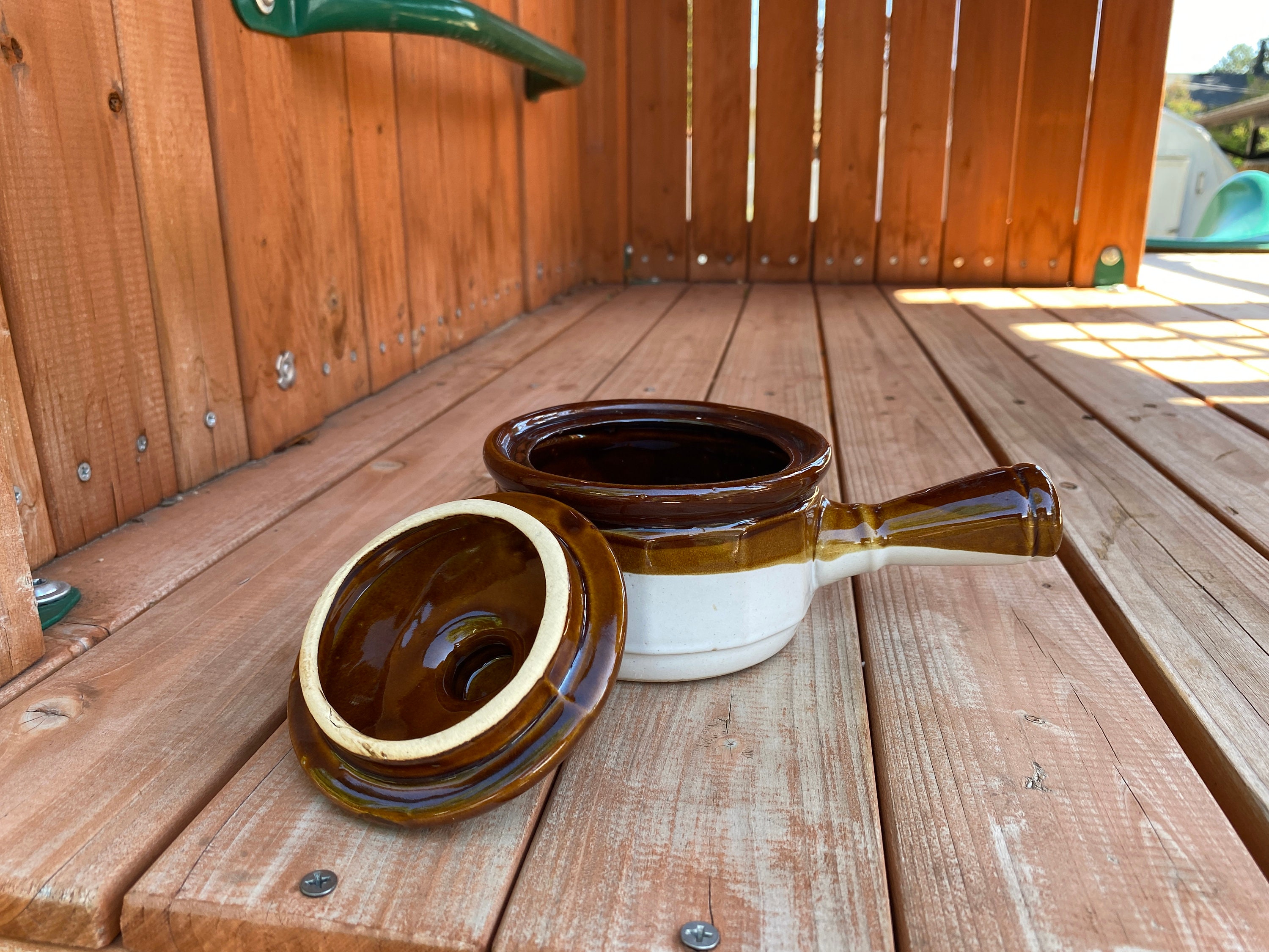 Vintage Soup Bowls Onion Soup Bowls with Lids Stoneware Etsy
