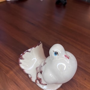 Pigeon Ceramic Morning Dove Dove White Pigeon Ceramic Pigeon