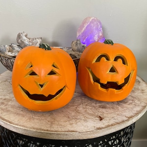 Halloween Decor Pumpkin Jack O Lantern Fall