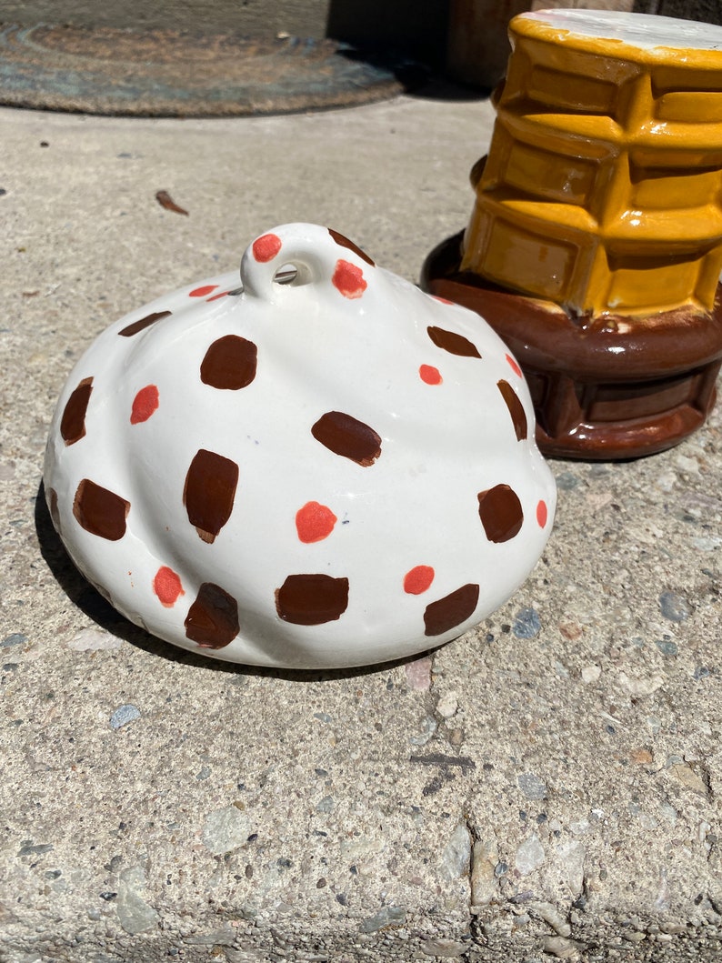 Ice Cream Cookie Jar Vintage Soft Serve Vanilla With Sprinkles Etsy